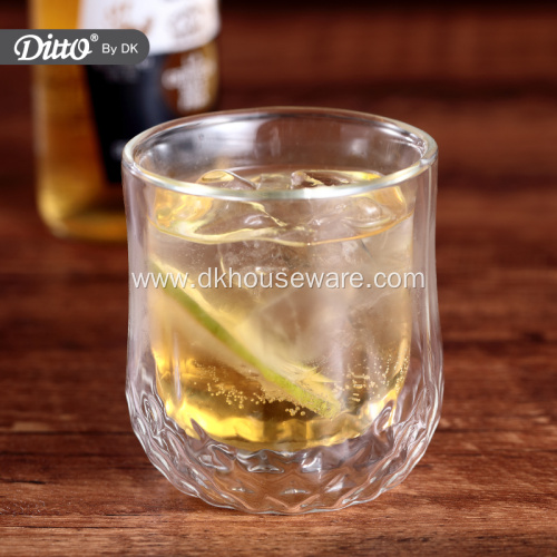 Thermal Insulated Eco-Friendly Reusable Highball Glass